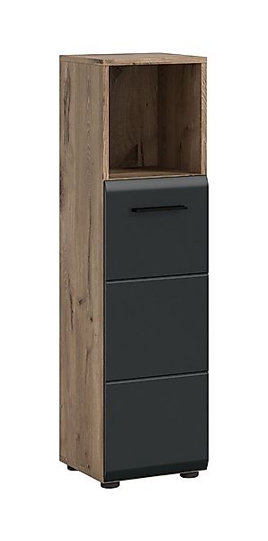 furnling Stauraumschrank Ivy Compact Midischrank mit offener Ablage & Tür, günstig online kaufen