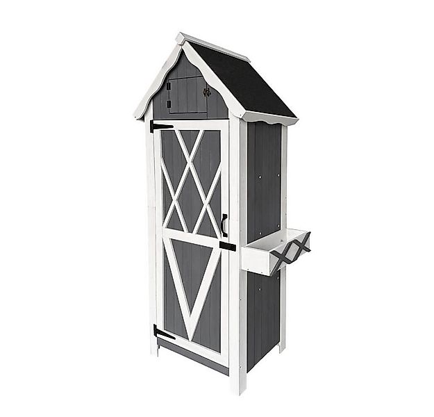 HOME DELUXE Geräteschrank Gartenschrank YANA aus Holz Größenauswahl - Aufla günstig online kaufen