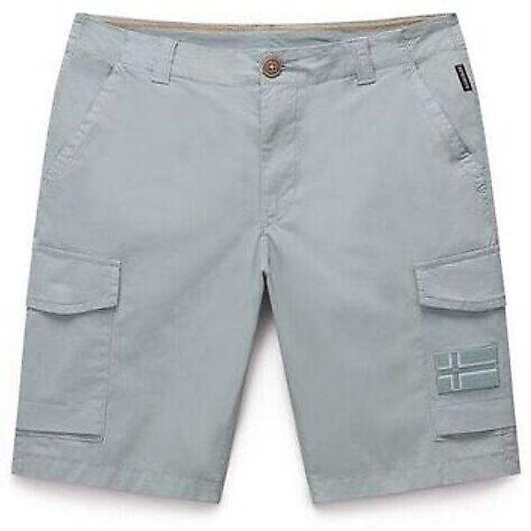 Napapijri  Shorts N-HORTON NP0A4HOS-G1X1 GREEN MIL günstig online kaufen