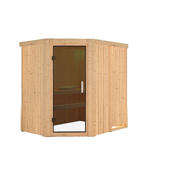 Chillroi Sauna Havasu SET Naturbelassen Ohne Ofen günstig online kaufen