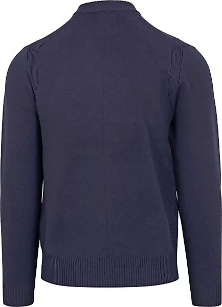 Dstrezzed Pullover Fell Navyblau - Größe XXL günstig online kaufen