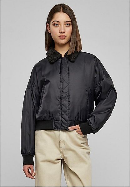 URBAN CLASSICS Kurzjacke Ladies Pilot Bomber Jacket günstig online kaufen