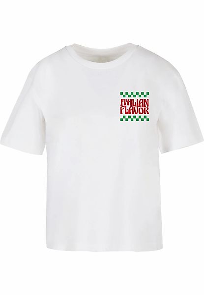 Miss Tee T-Shirt "Miss Tee Italian Flavor Tee", 1 Stk. günstig online kaufen