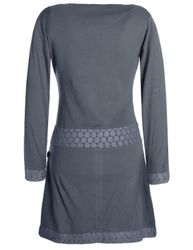 Vishes Tunikakleid Langarm Shirt Kleid Jersey günstig online kaufen