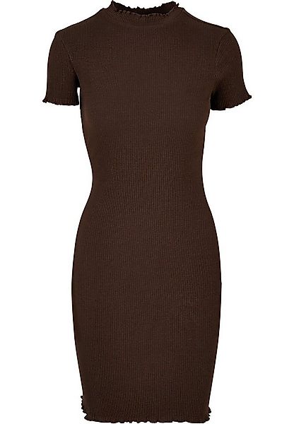 URBAN CLASSICS Shirtkleid Urban Classics Damen Ladies Rib Tee Dress (1-tlg) günstig online kaufen