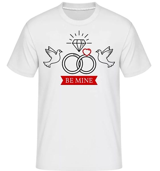 Valentine's Day Be Mine · Shirtinator Männer T-Shirt günstig online kaufen