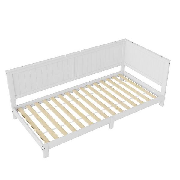 Tongtong Einzelbett Schlafsofa, Einzeltagesbett aus Holz, Kinderbett, Ohne günstig online kaufen