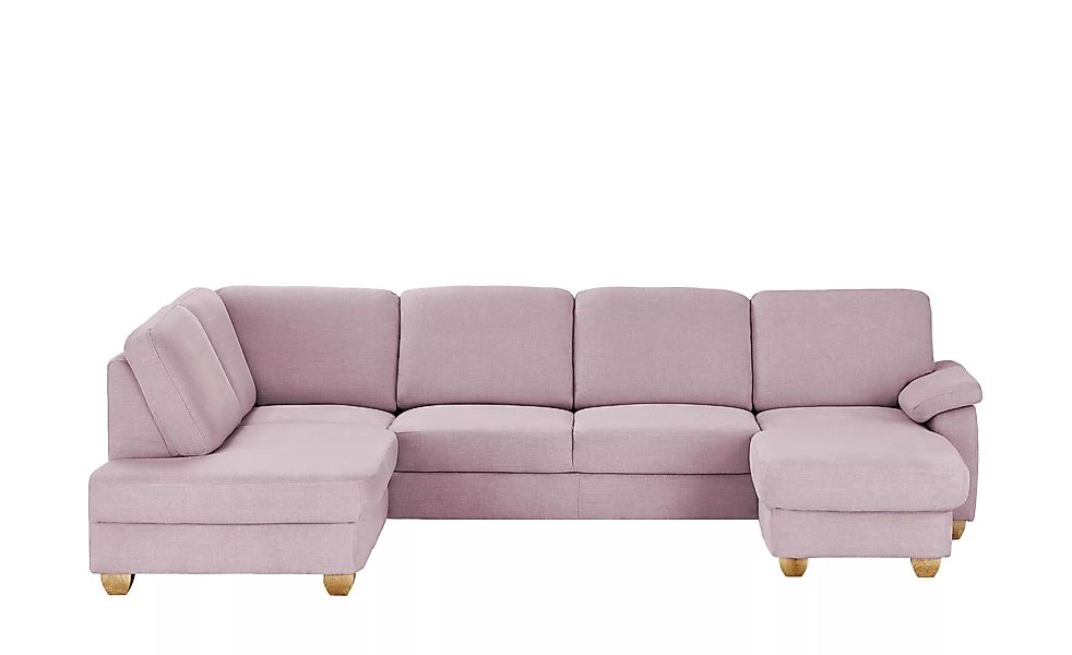meinSofa Wohnlandschaft  Oliver-S - rosa/pink - 85 cm - Polstermöbel > Sofa günstig online kaufen