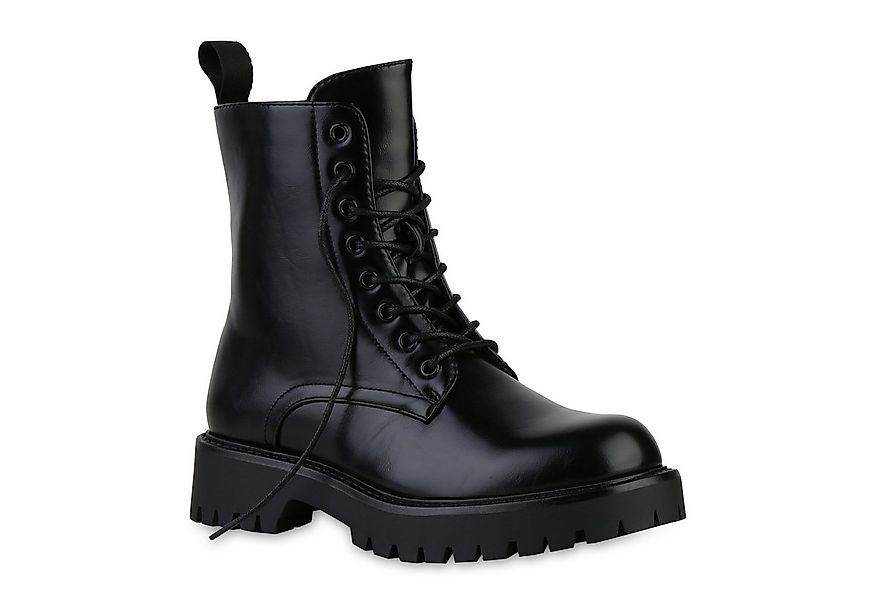 VAN HILL 841325 Schnürstiefelette Damen Leicht Gefütterte Schnürstiefelette günstig online kaufen