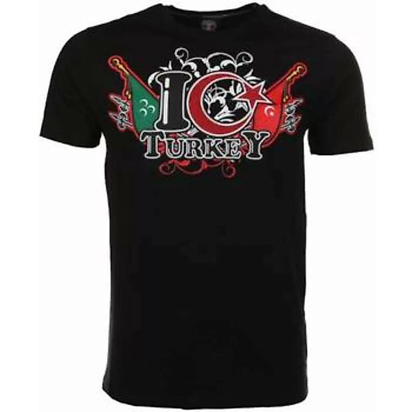 Local Fanatic  T-Shirt I Love Turkey günstig online kaufen