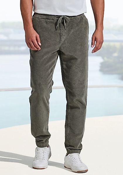 John Devin Jogger Pants "bis Größe 5XL - elastische Cordhose" Jogg Pants au günstig online kaufen
