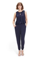 Vera Mont Overall "Vera Mont Damen Jumpsuit im Glitzer-Look" 1 Stk. tlg. Gl günstig online kaufen