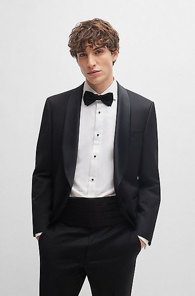 BOSS Fliege H-BOW T+CUMM (Set, 2-St) mit passendem Kummerbund günstig online kaufen