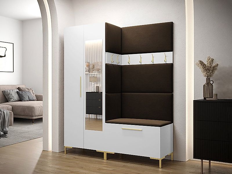 MIRJAN24 Garderoben-Set Zilion IX, (Komplett-Set, Schrank günstig online kaufen