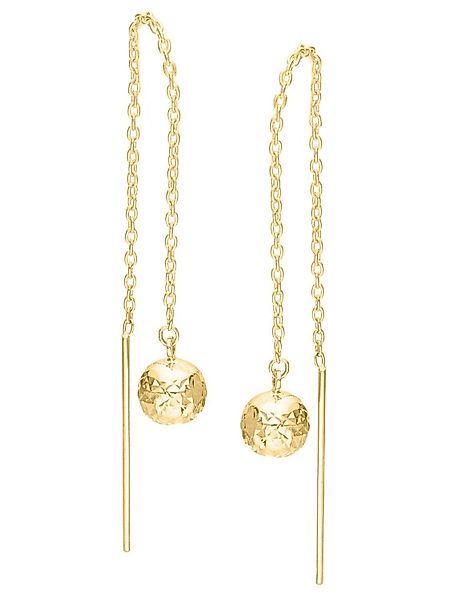 My Gold Paar Ohrhänger Damen & günstig online kaufen