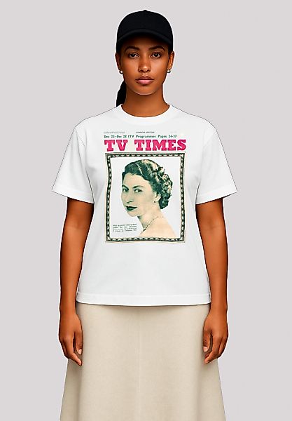 F4NT4STIC T-Shirt "TV Times Queen Elizabeth II 1957 Cover", Premium Qualitä günstig online kaufen