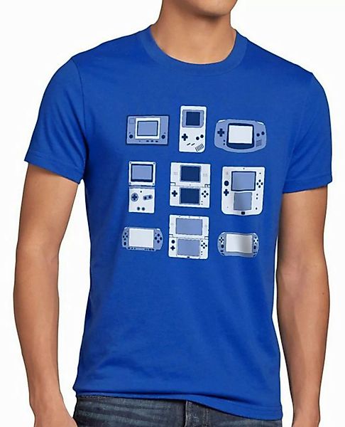 style3 T-Shirt Herren T-Shirt Handheld Konsole controller videospiel spiele günstig online kaufen