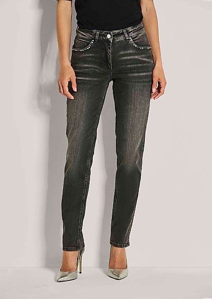 MADELEINE Gerade Jeans Schmale Five-Pocket-Jeans mit günstig online kaufen