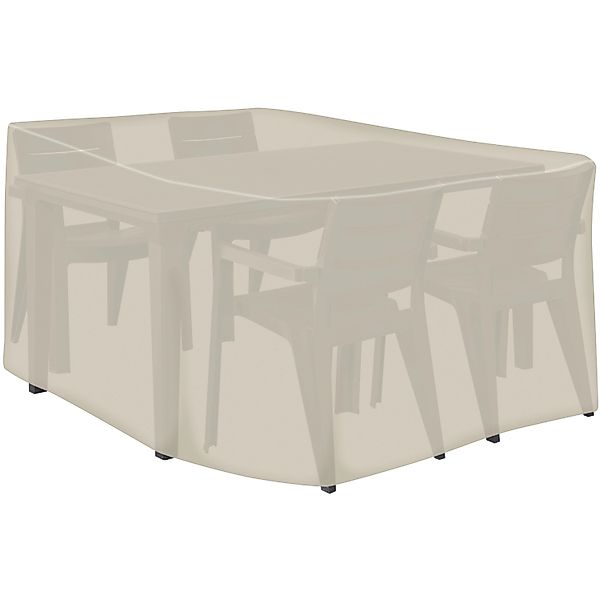 tepro Abdeckhaube für rechteckige Sitzgruppe günstig online kaufen