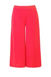Ulla Popken Funktionshose Culotte Struktur wadenlang günstig online kaufen