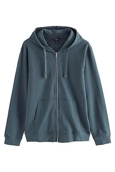 Next Kapuzensweatshirt Leichte Kapuzenjacke mit Reißverschluss (1-tlg) günstig online kaufen
