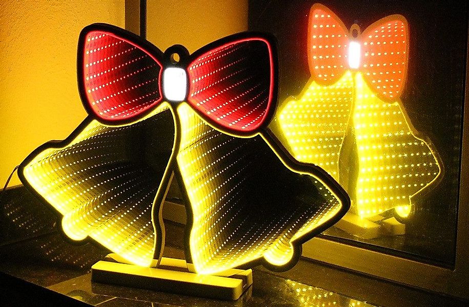 Star-Max LED Dekofigur 36407 LED-Glocken mit günstig online kaufen