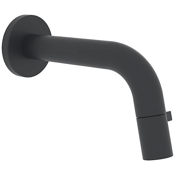 Hansa Waschtisch-Wandarmatur 10,7 cm HANSANOVA in Schwarz-Matt günstig online kaufen