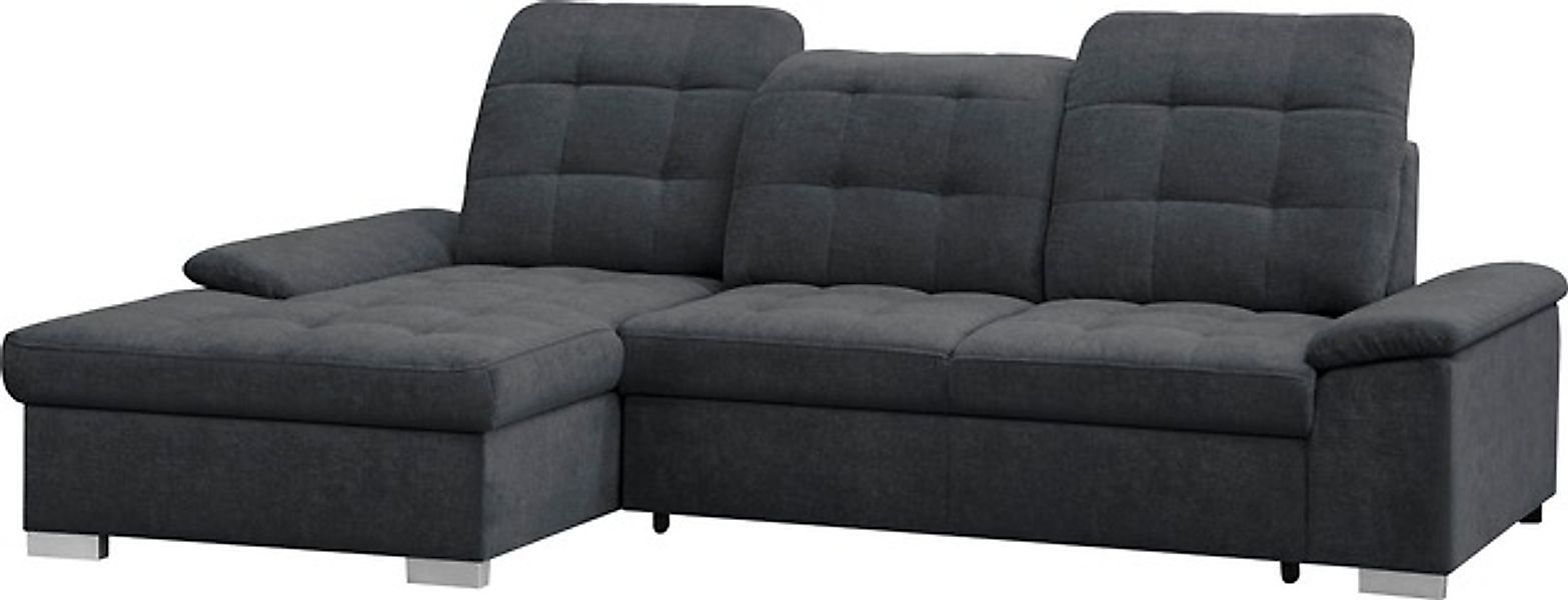 WERK2 Ecksofa »Carmen, mit Bettfunktion & Bettkasten, optional Sitztiefenve günstig online kaufen
