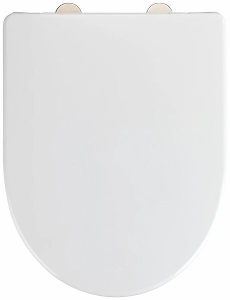 WENKO WC-Sitz "Exclusive Nr. 9" 1 Stk. tlg. aus Duroplast, mit Absenkautoma günstig online kaufen
