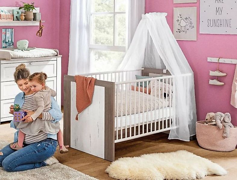 Begabino Kinderbett BEGABINO Kinderbett MAGNUS (BHT 144x83x76 cm) BHT 144x8 günstig online kaufen