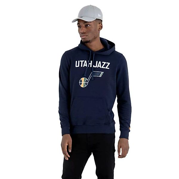 New Era Team Logo Po Utah Jazz Kapuzenpullover XS-S Blue günstig online kaufen