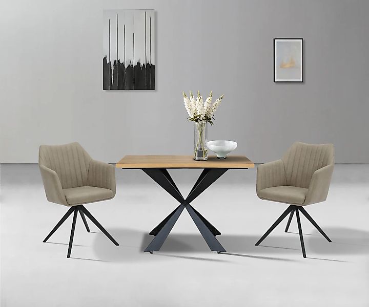 Home affaire Esszimmerstuhl "Naples, TOPSELLER, OTTOs Choice" (Set) 2 Stk.D günstig online kaufen