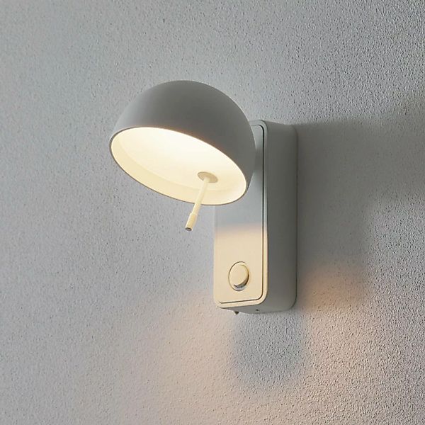 Bover Beddy A/01 LED-Wandlampe drehbar weiß/weiß günstig online kaufen