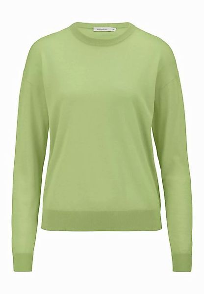 Hessnatur Strickpullover aus reiner Merinowolle (1-tlg) günstig online kaufen