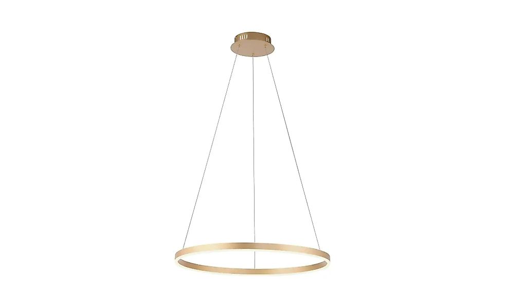 Paul Neuhaus Pendelleuchte   ¦ gold ¦ Maße (cm): B: 58,5 H: 120 T: 58.5 Lam günstig online kaufen