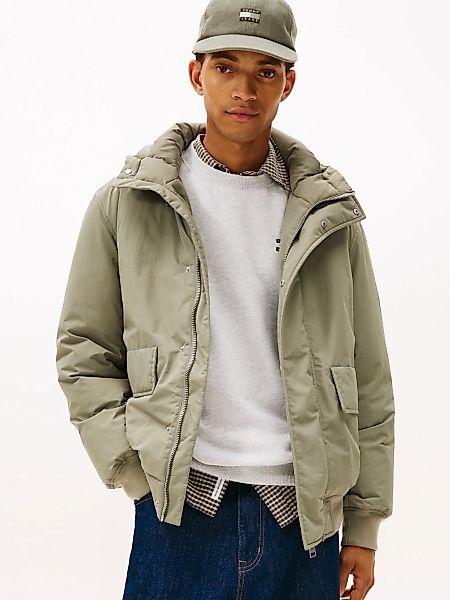 Tommy Jeans Bomberjacke "CITY READY BOMBER" mit Kapuze Fliegerjacke, Freize günstig online kaufen