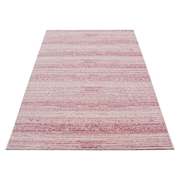 Ayyildiz Teppich PLUS pink B/L: ca. 80x300 cm günstig online kaufen