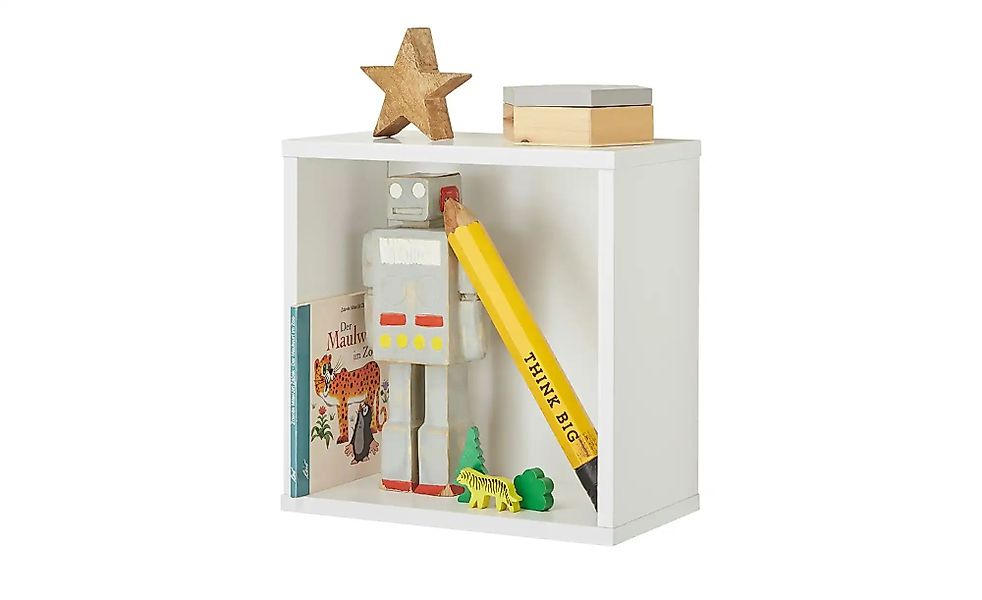 PAIDI Wandbox  Mila & Ben ¦ holzfarben ¦ Maße (cm): B: 35 H: 35 T: 18.7 Reg günstig online kaufen