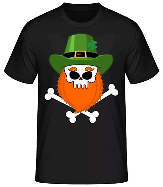 Irish Skull · Männer Basic T-Shirt günstig online kaufen