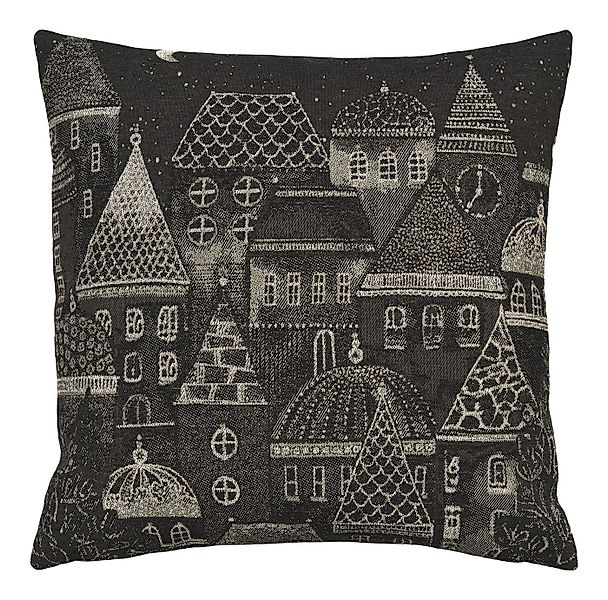 Sander Tischdecke Sander Kissenhülle Notte Santa, 34 anthra günstig online kaufen