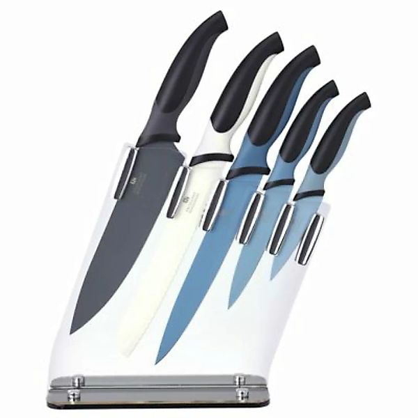 Neuetischkultur Messer Set gefärbt 5-teilig silber günstig online kaufen