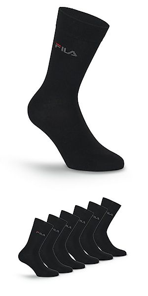 Fila Socken UNISEX LIFESTYLE PLAIN SOCKS (6-Paar, 6 Paar) mit eingestrickem günstig online kaufen