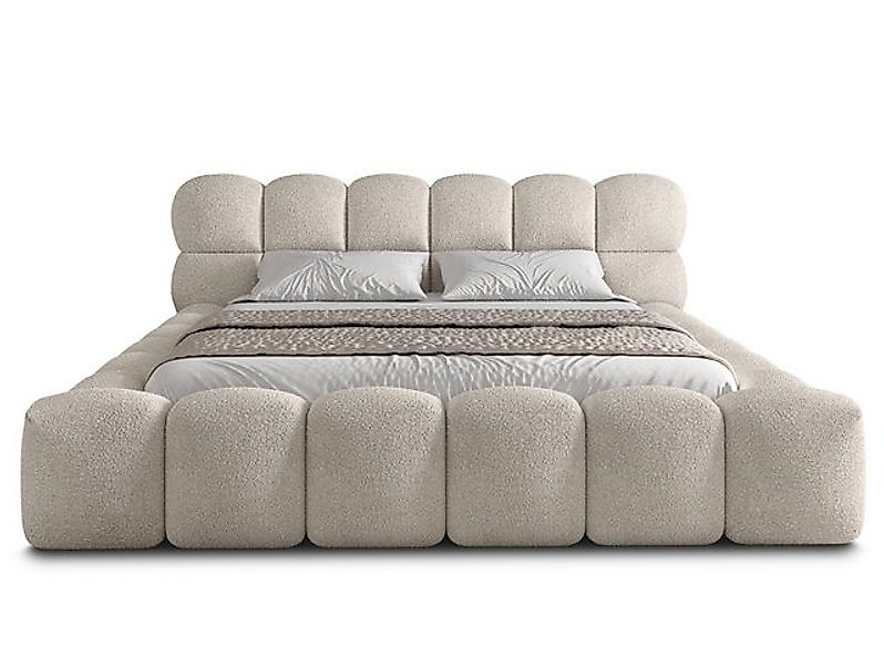 wonello Polsterbett Mira 1 (das Original), Bett mit Bettkasten und Lattenro günstig online kaufen