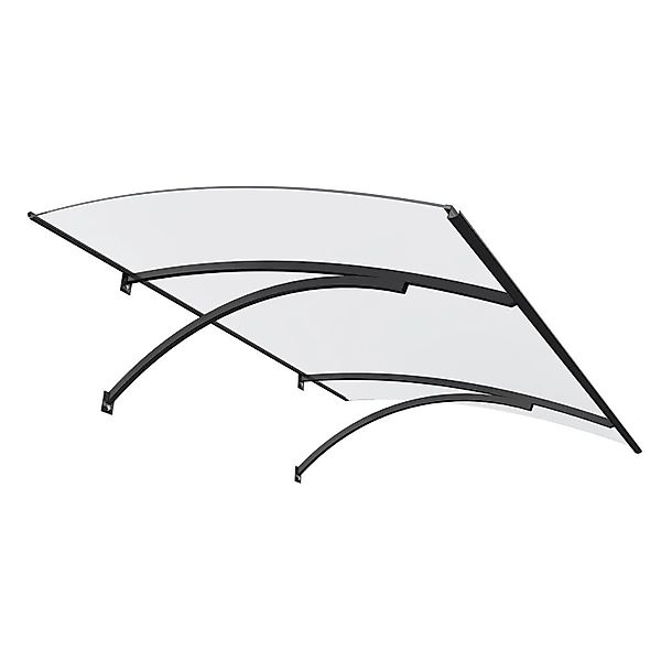 Roro Vordach V153 Anthrazit 120 cm x 85 cm x 25 cm günstig online kaufen