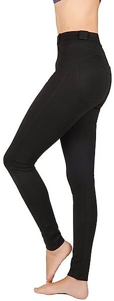 GIULIA Leggings Giulia Leggy Push-Up Mod1 Schwarz L günstig online kaufen