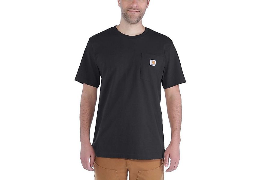 Carhartt T-Shirt K87 Pocket 103296 RELAXED FIT HEAVYWEIGHT mit Brusttasche günstig online kaufen
