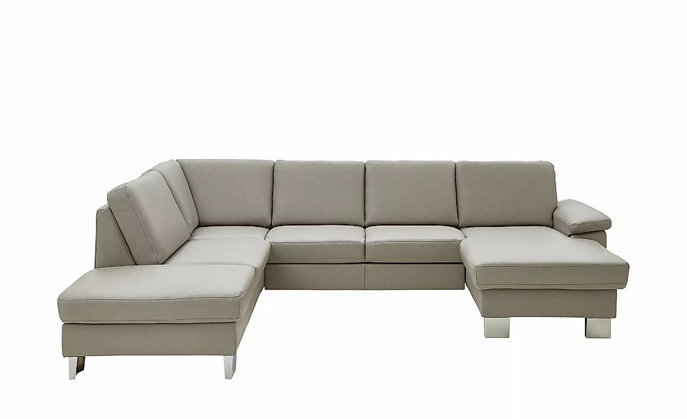 meinSofa Wohnlandschaft mit Sitz- und Rückenbezug aus Echtleder Samu-L ¦ be günstig online kaufen