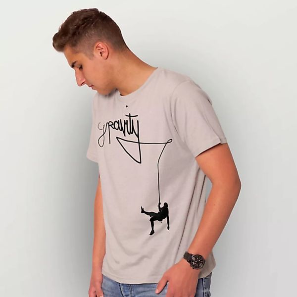 "Gravity" Männer T-shirt günstig online kaufen