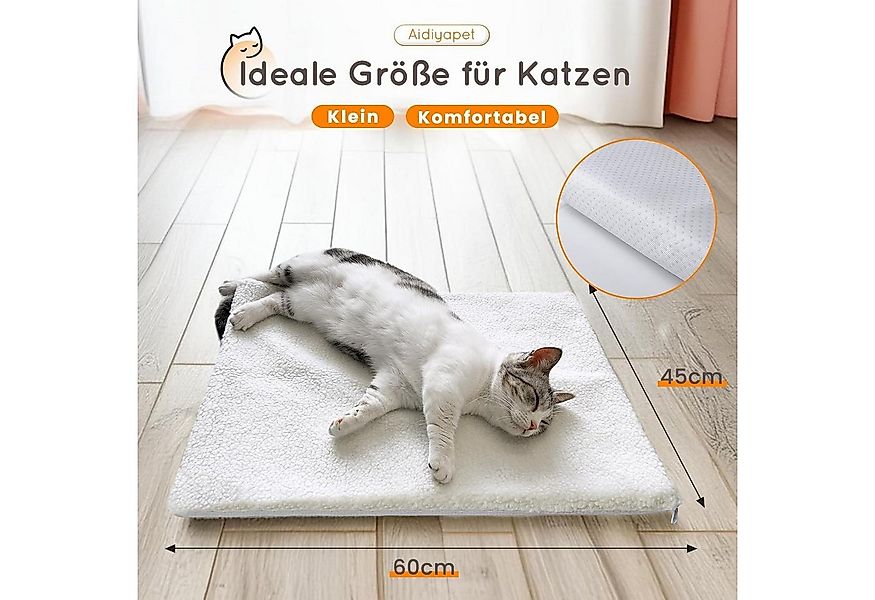FELIXLEO Tierdecke Selbstheizende Decke für Katzen & Hunde, Katzenbett Flau günstig online kaufen