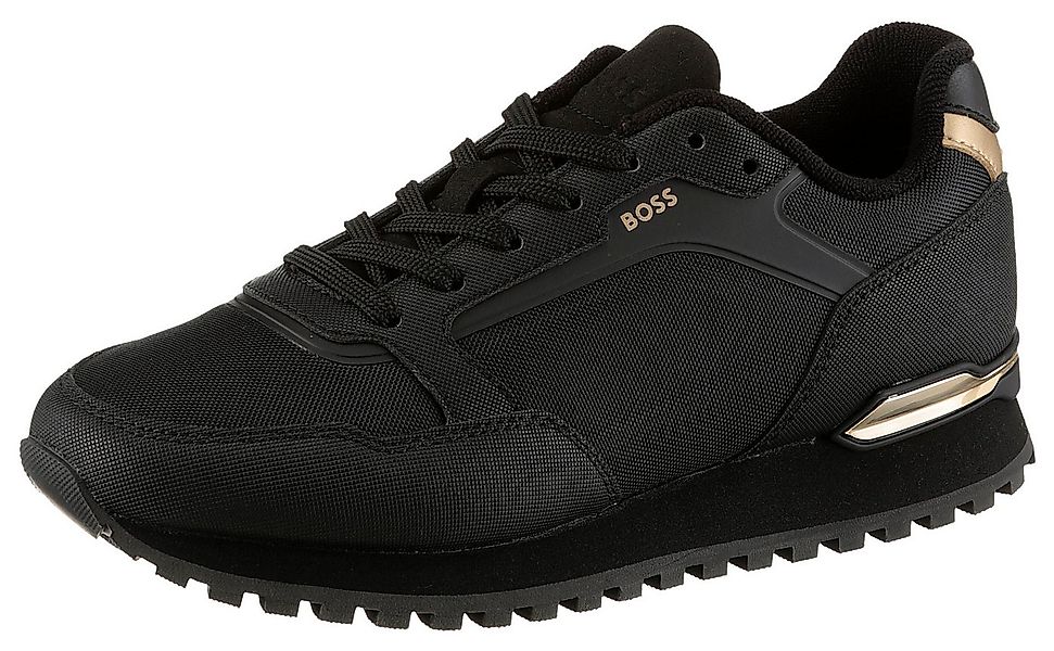BOSS Parkour-L_Runn Sneaker Freizeitschuh, Schnürschuh, Halbschuh mit Kontr günstig online kaufen